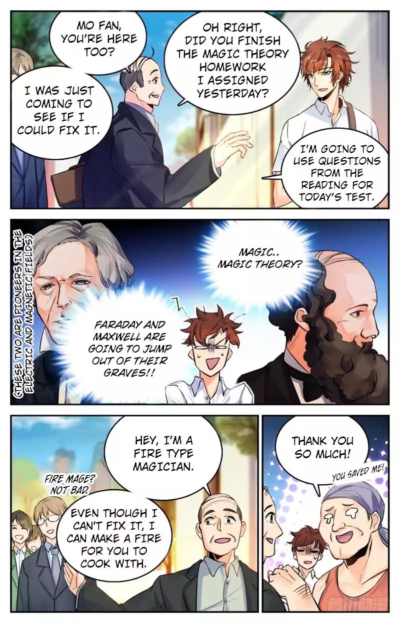 Read Versatile Mage Manga Online