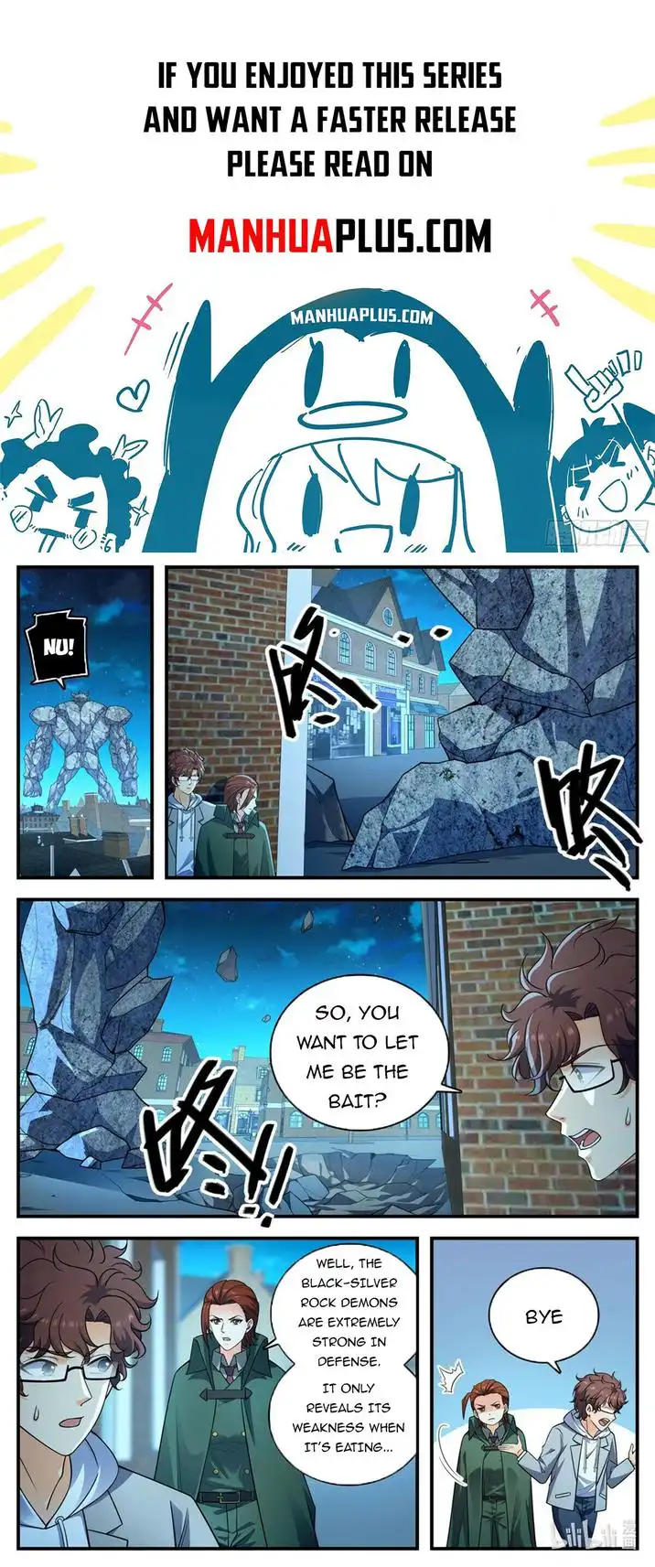Read Versatile Mage Manga Online