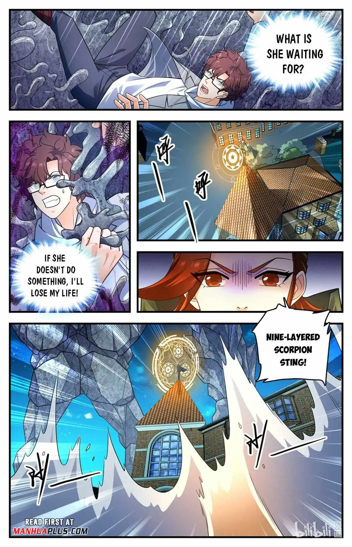 Read Versatile Mage Manga Online