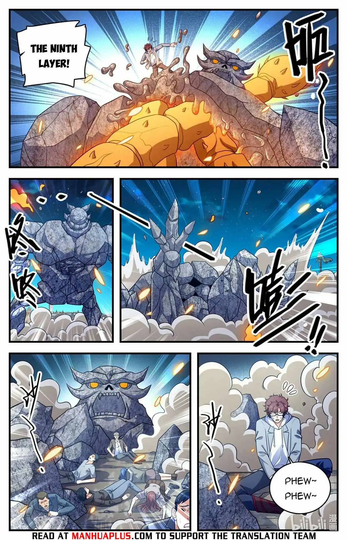 Read Versatile Mage Manga Online