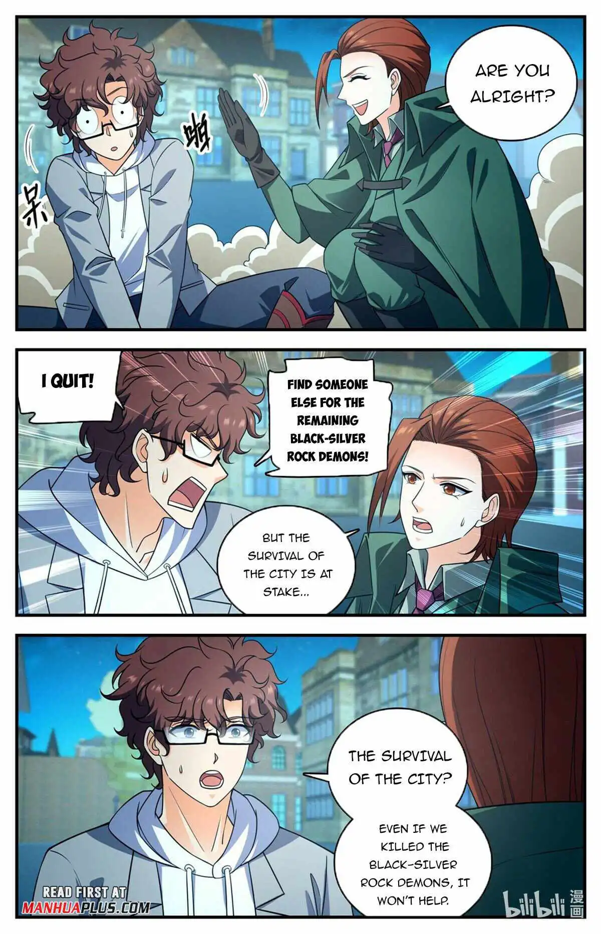 Read Versatile Mage Manga Online