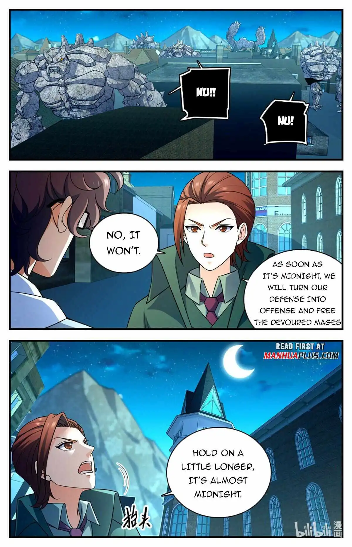 Read Versatile Mage Manga Online