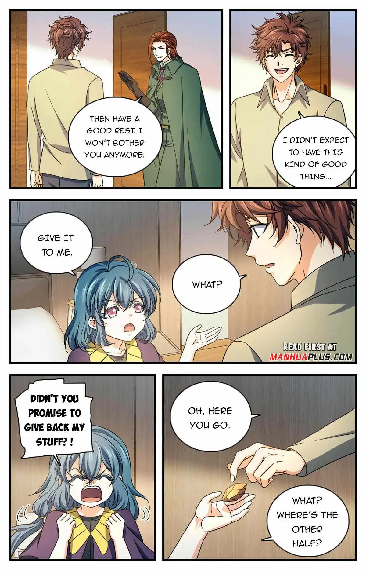 Read Versatile Mage Manga Online