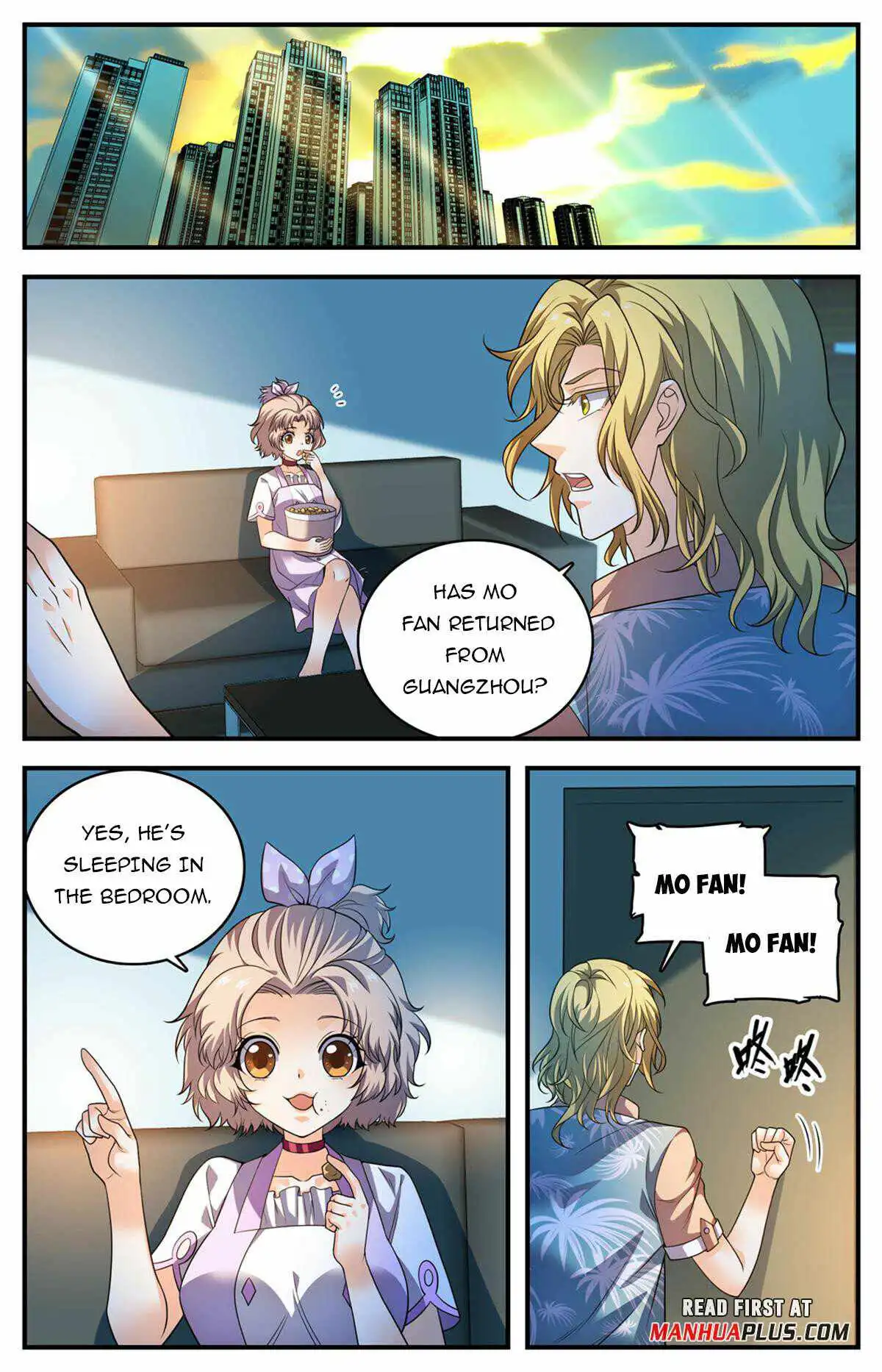 Read Versatile Mage Manga Online