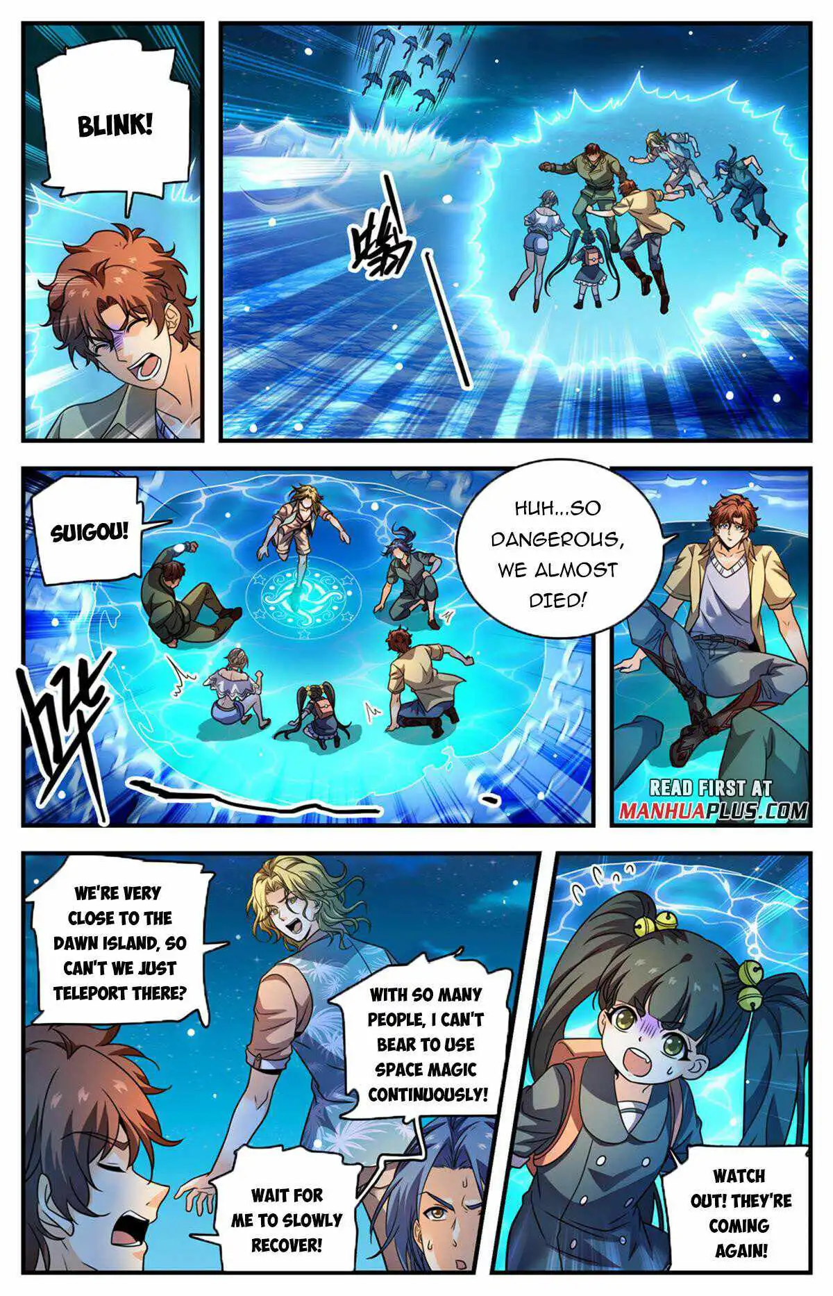 Read Versatile Mage Manga Online