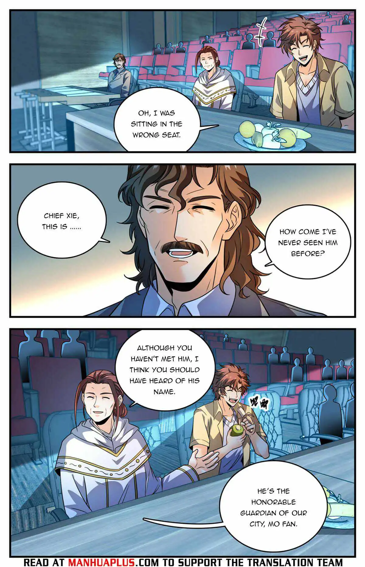 Read Versatile Mage Manga Online