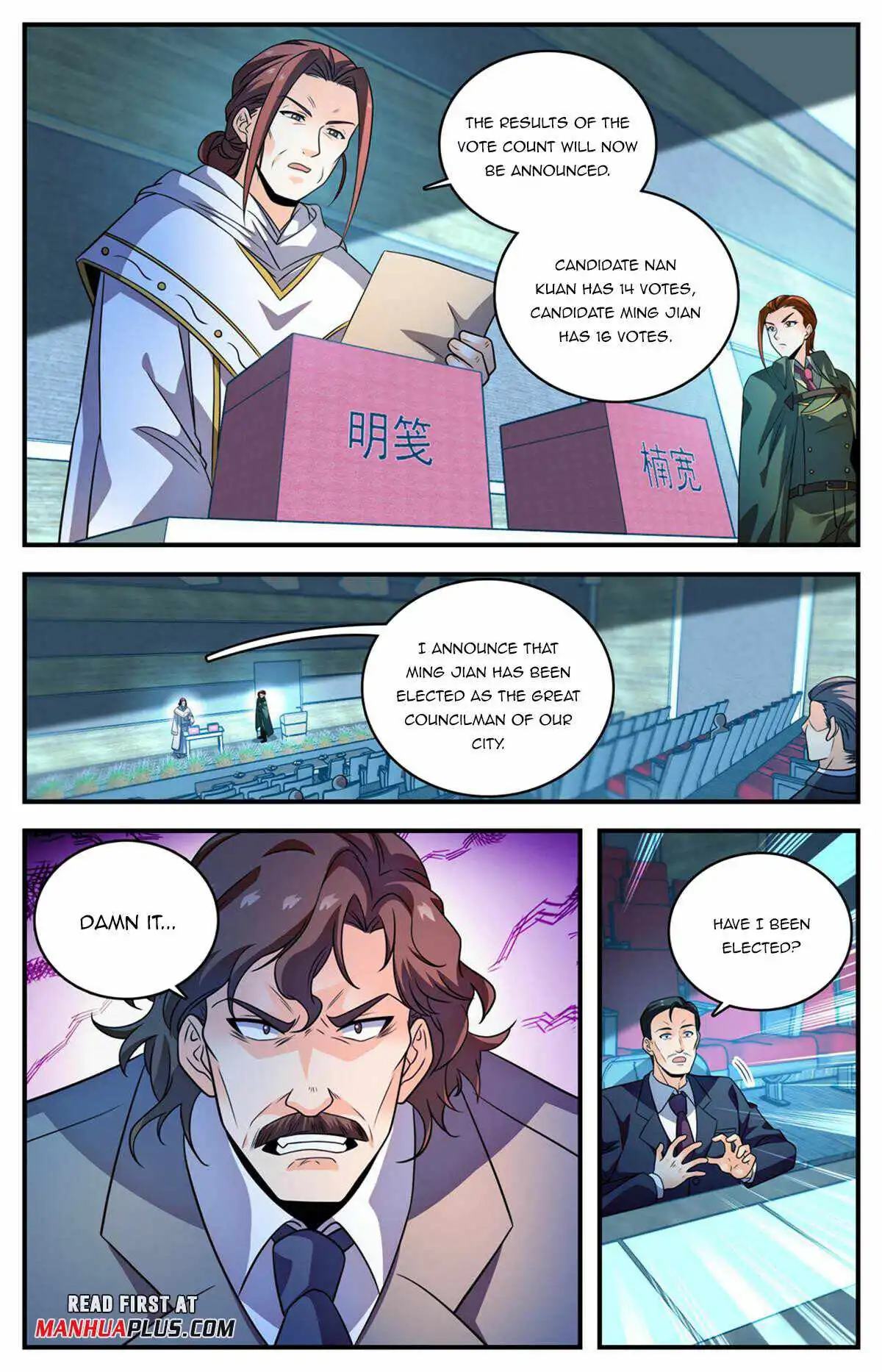 Read Versatile Mage Manga Online