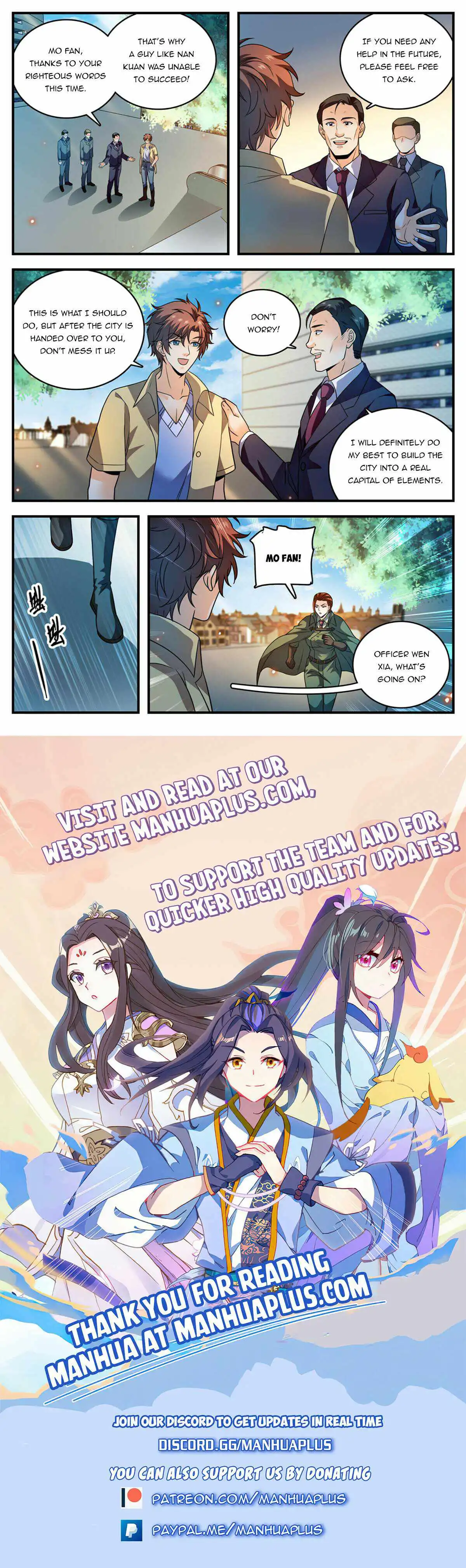 Read Versatile Mage Manga Online
