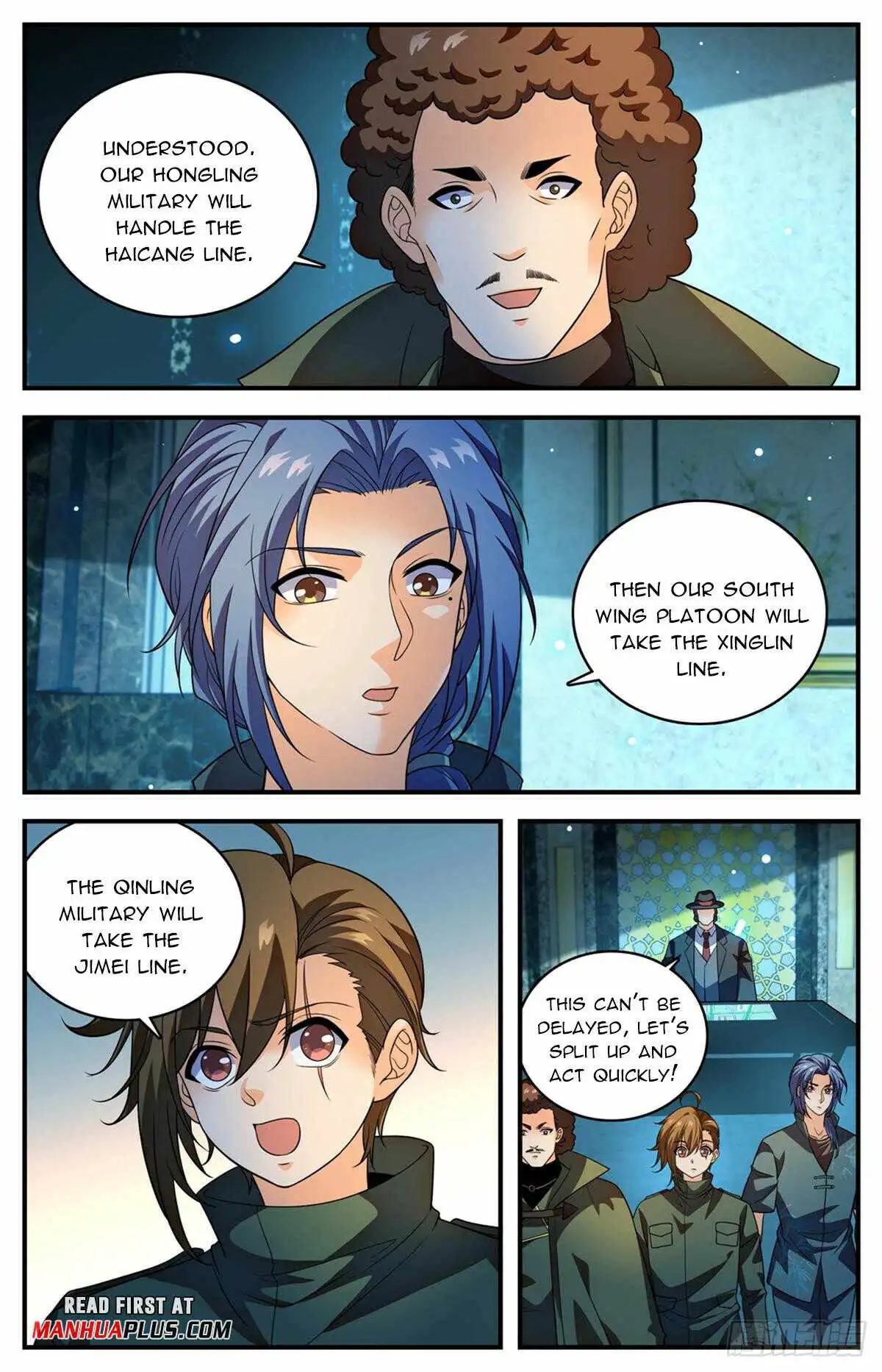 Read Versatile Mage Manga Online