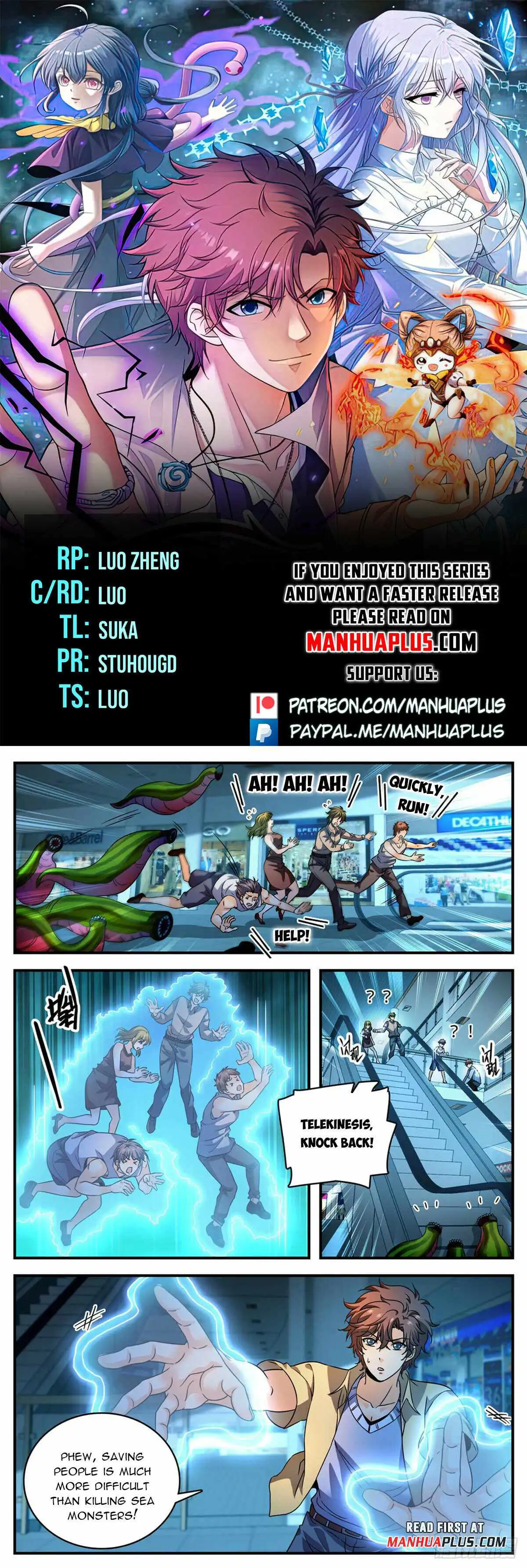 Read Versatile Mage Manga Online