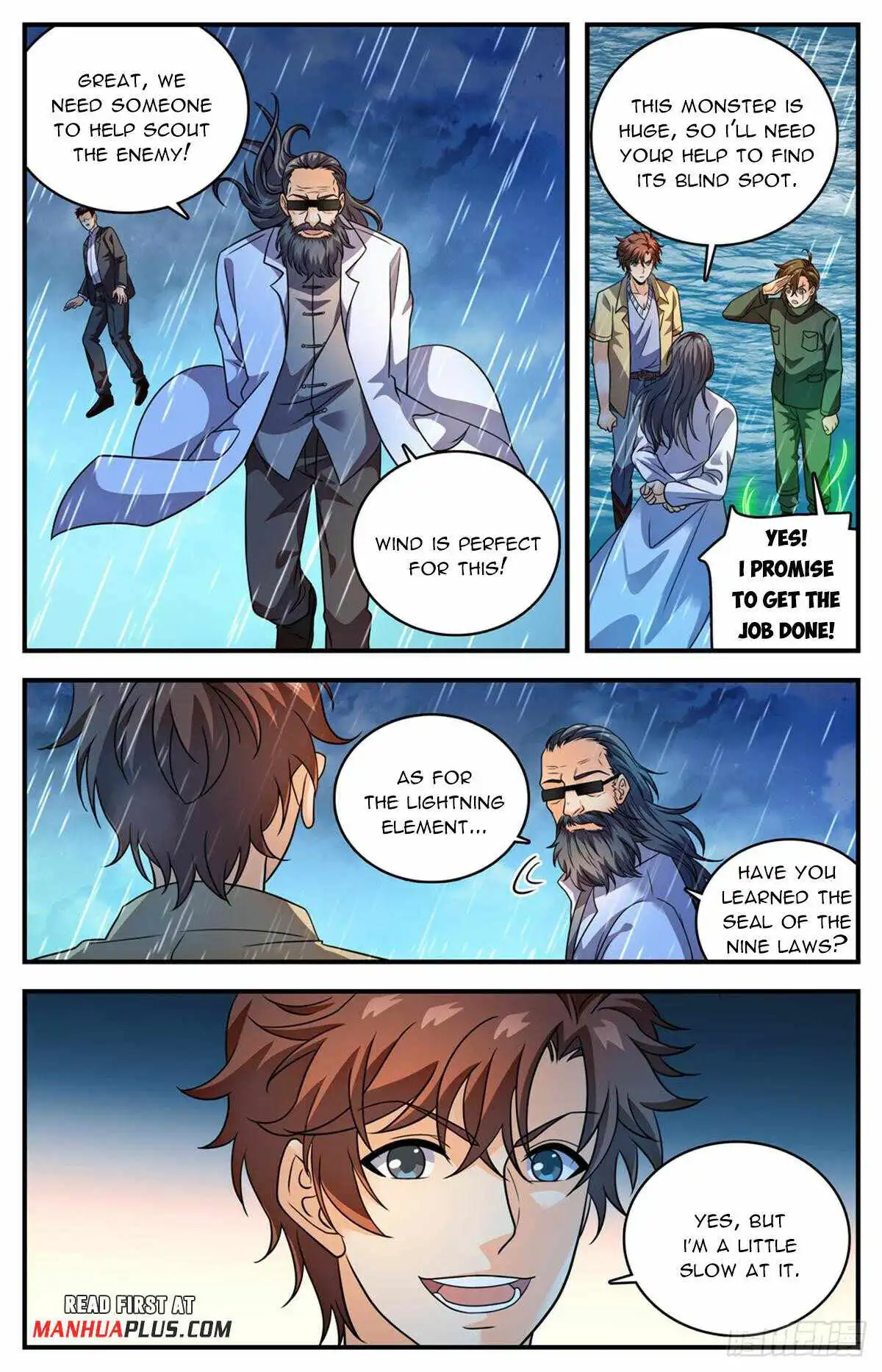Read Versatile Mage Manga Online