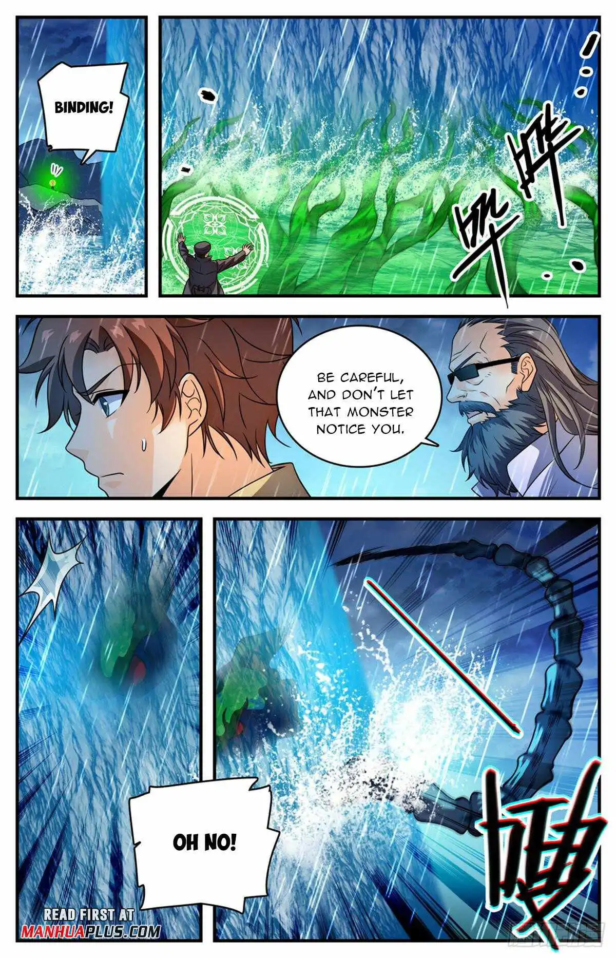 Read Versatile Mage Manga Online