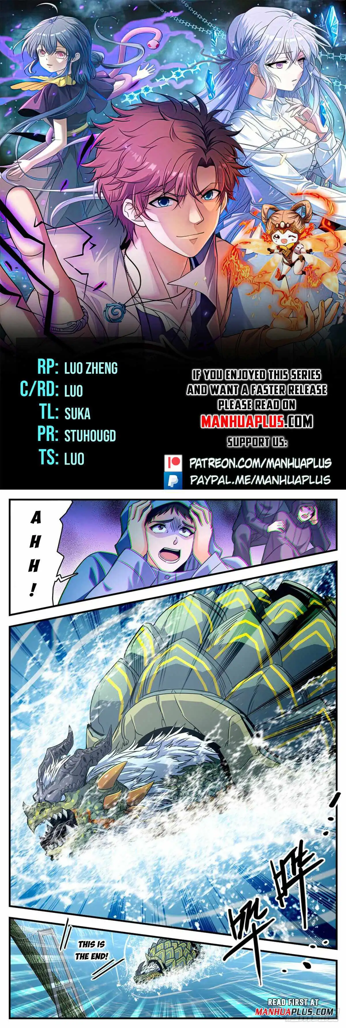 Read Versatile Mage Manga Online