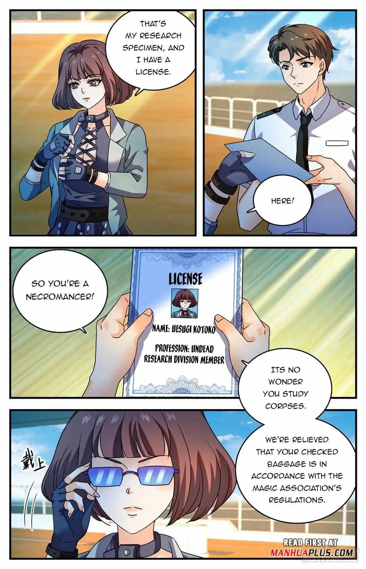 Read Versatile Mage Manga Online