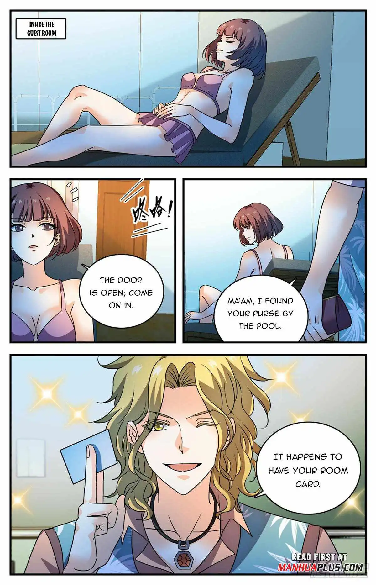 Read Versatile Mage Manga Online