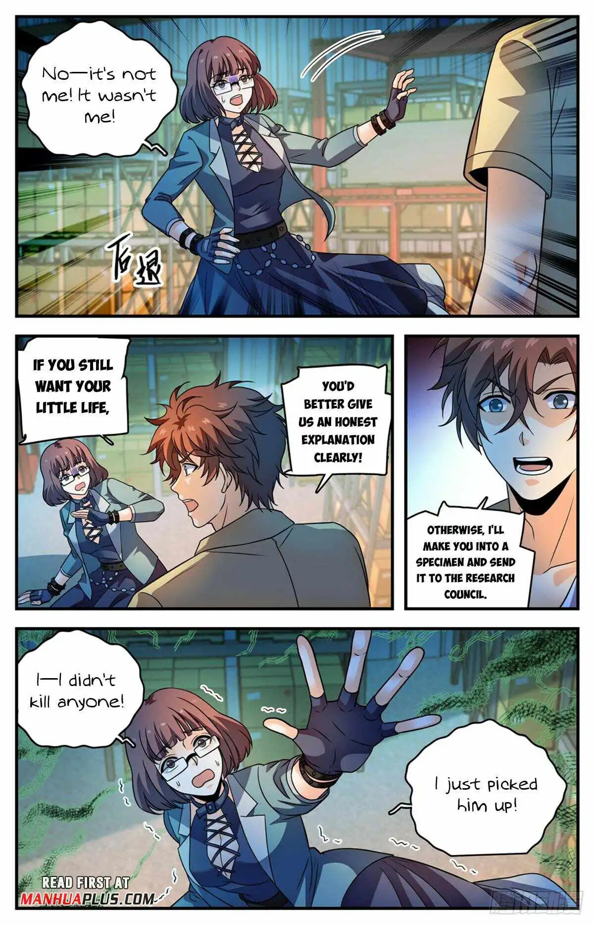 Read Versatile Mage Manga Online