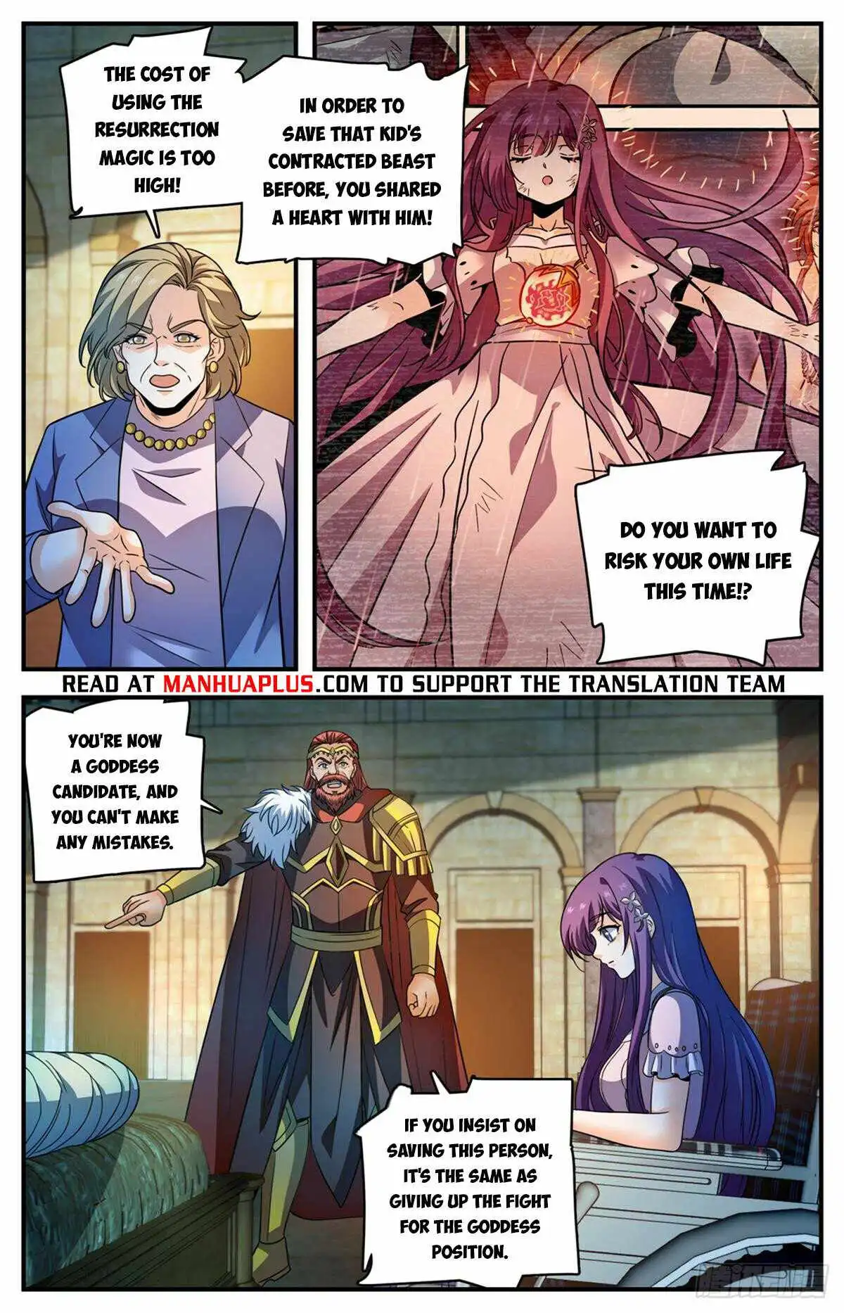 Read Versatile Mage Manga Online