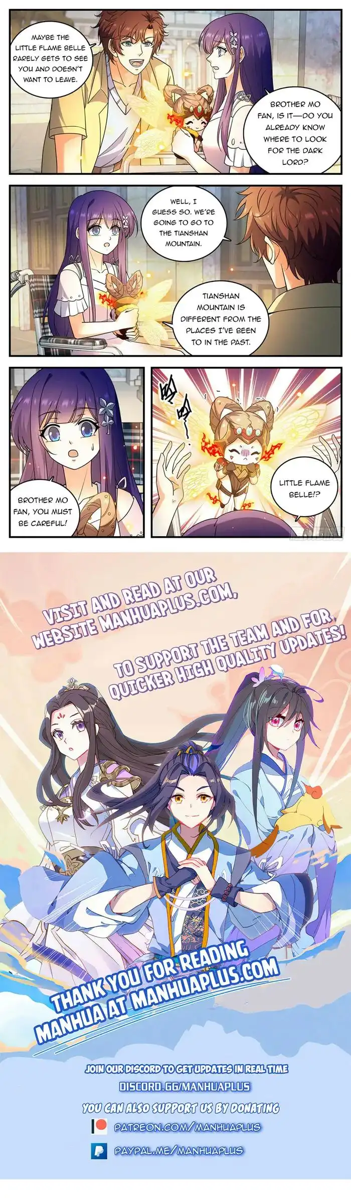 Read Versatile Mage Manga Online