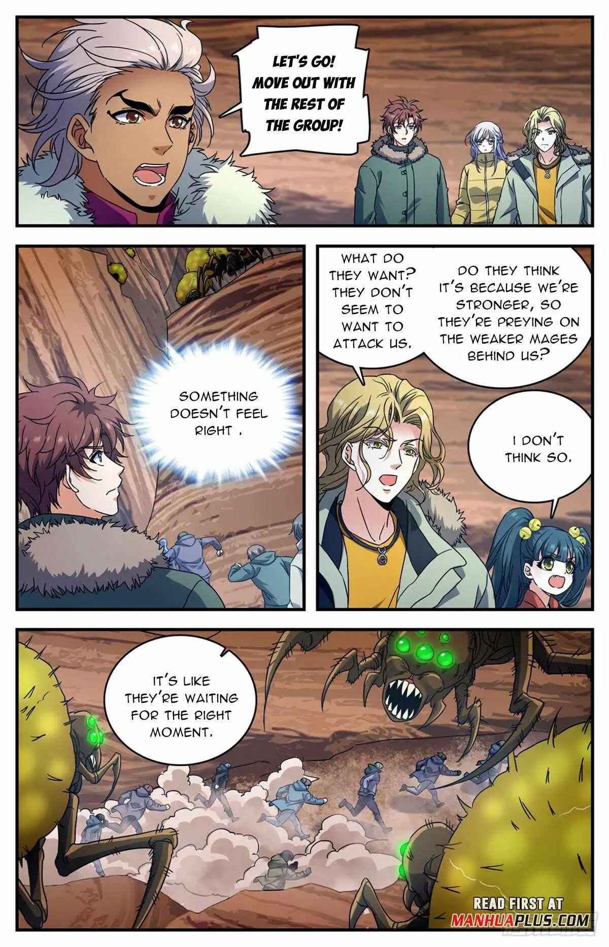 Read Versatile Mage Manga Online