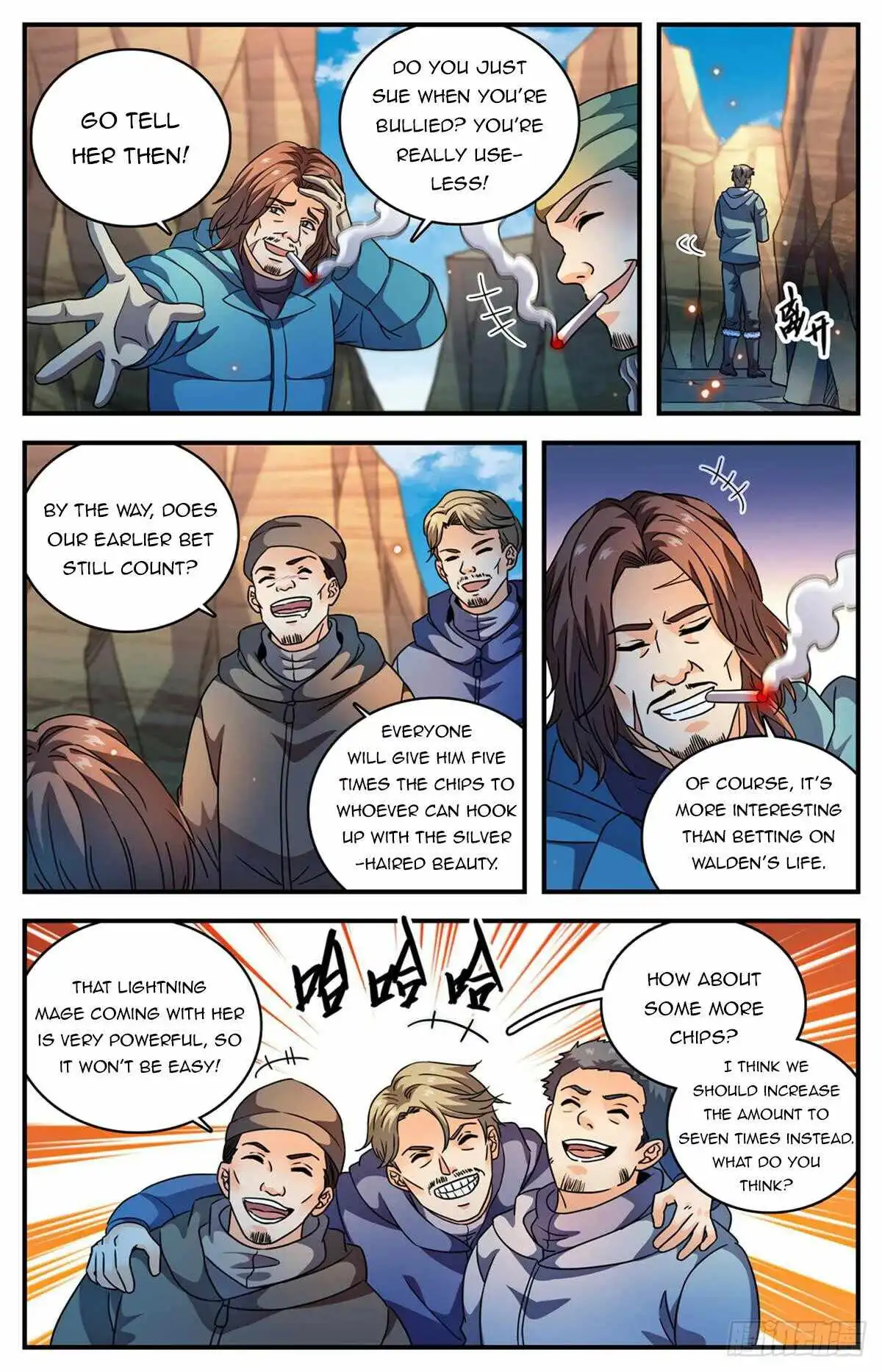 Read Versatile Mage Manga Online