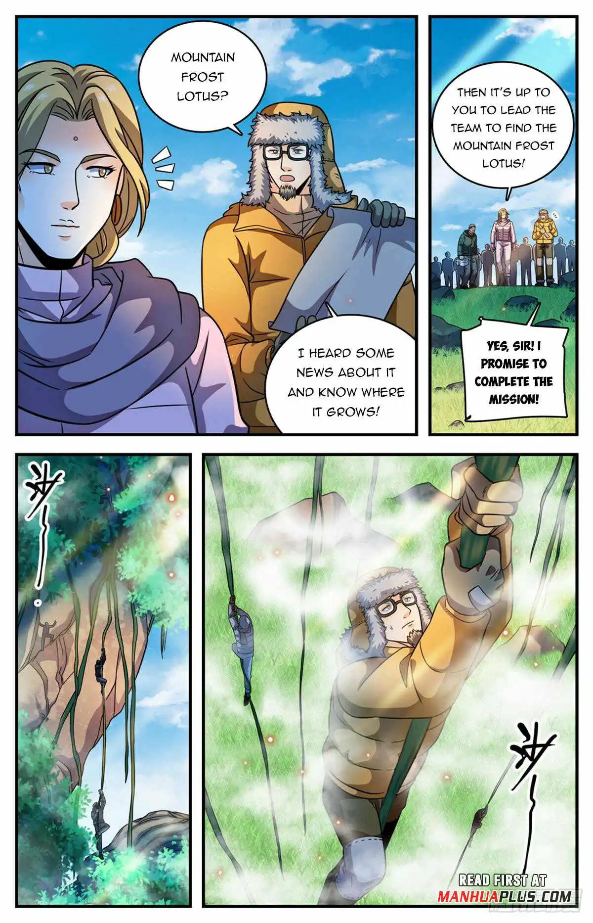 Read Versatile Mage Manga Online