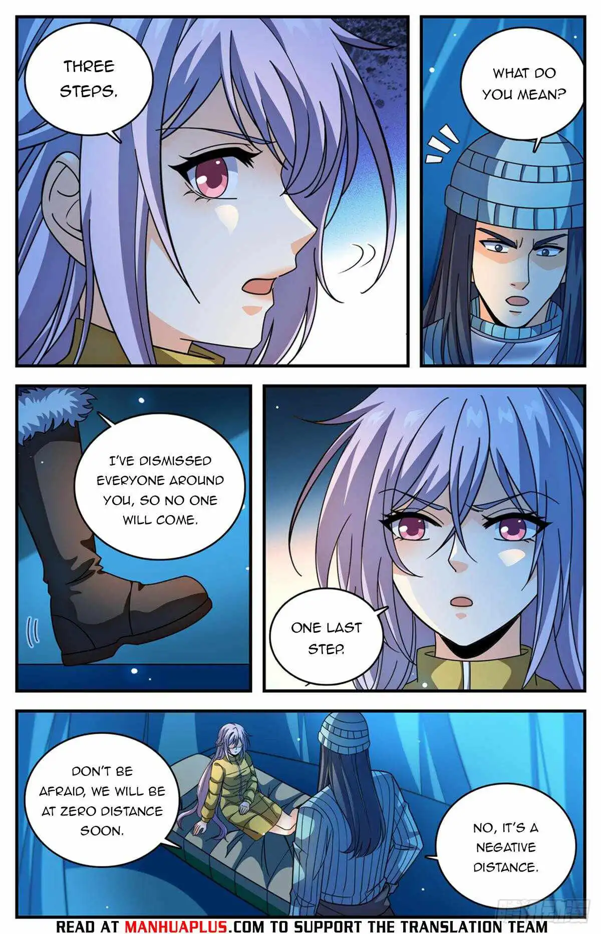 Read Versatile Mage Manga Online