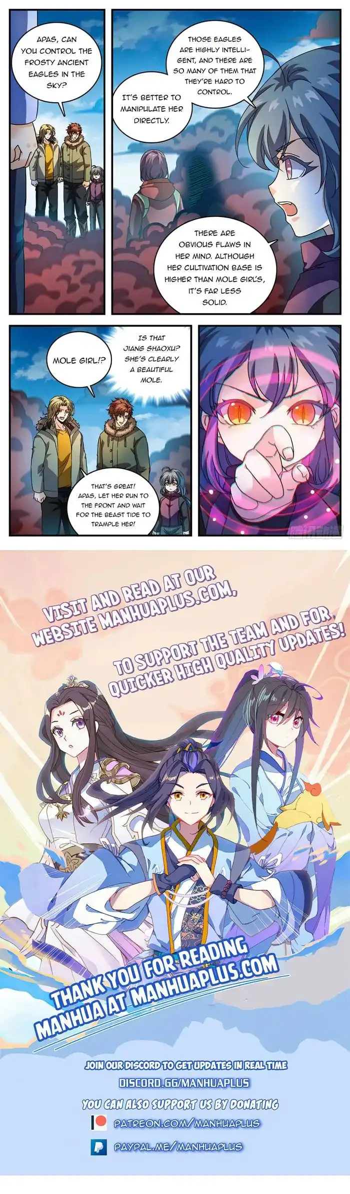 Read Versatile Mage Manga Online
