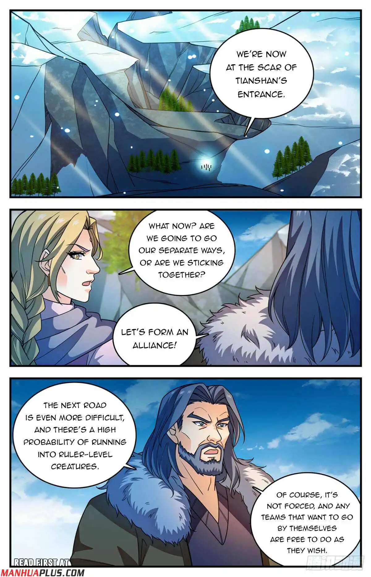 Read Versatile Mage Manga Online