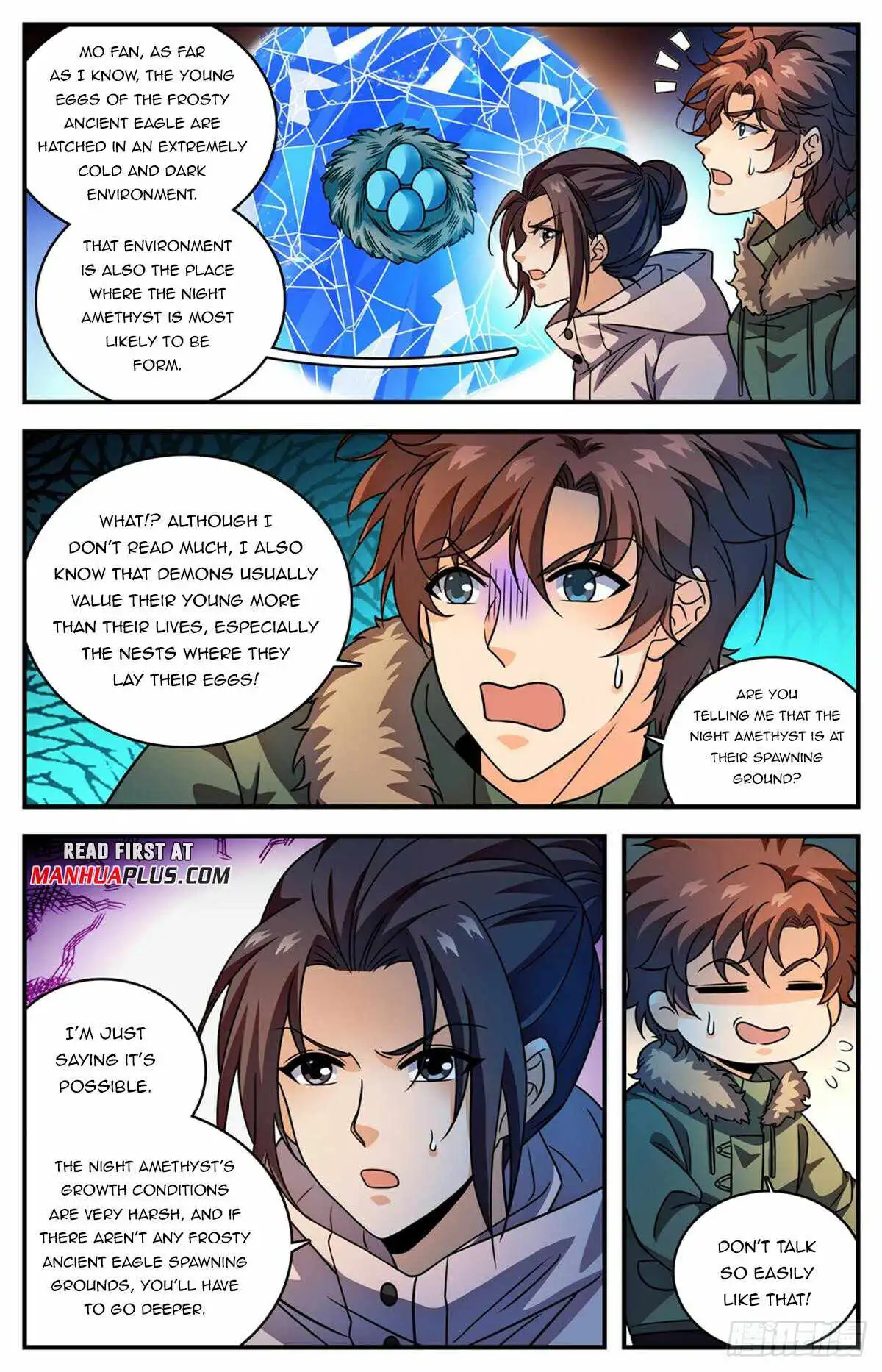 Read Versatile Mage Manga Online
