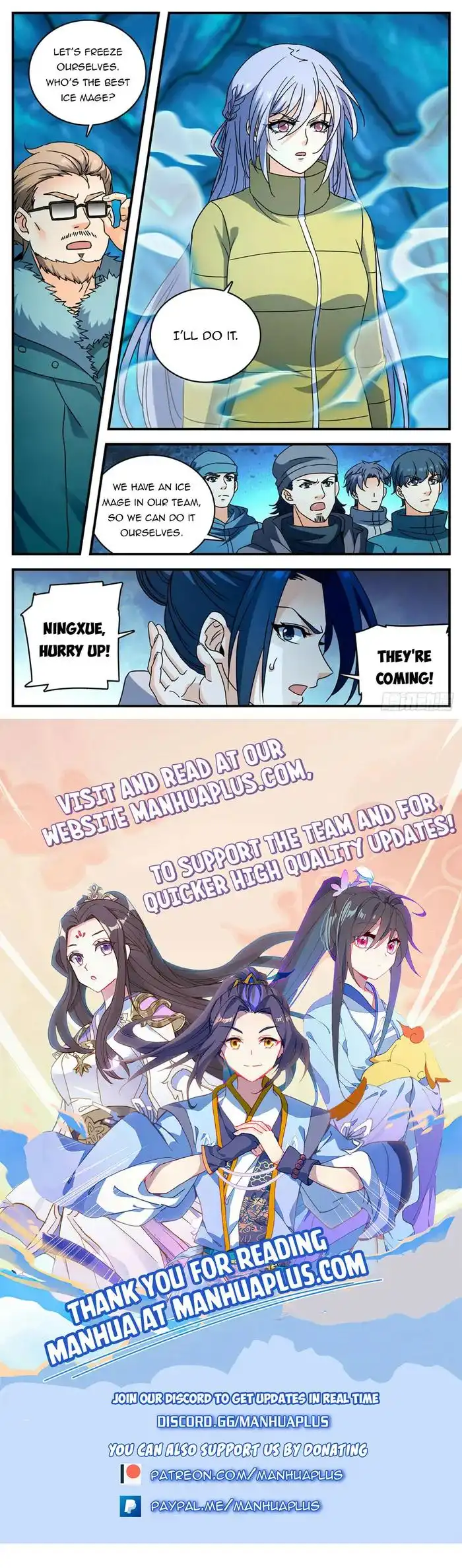 Read Versatile Mage Manga Online