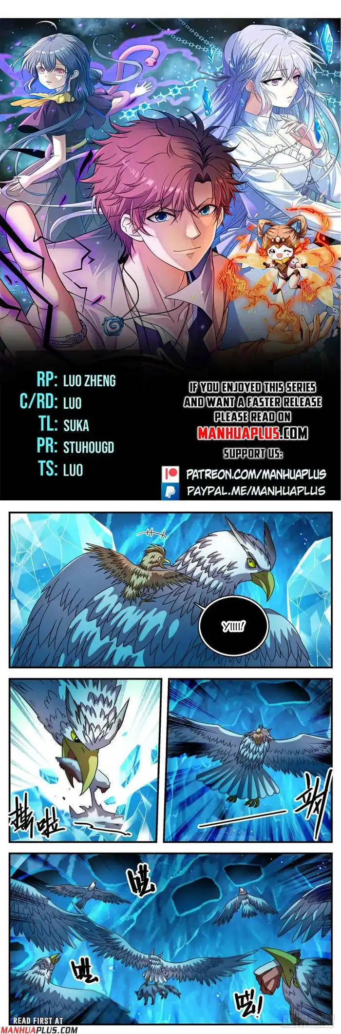 Read Versatile Mage Manga Online