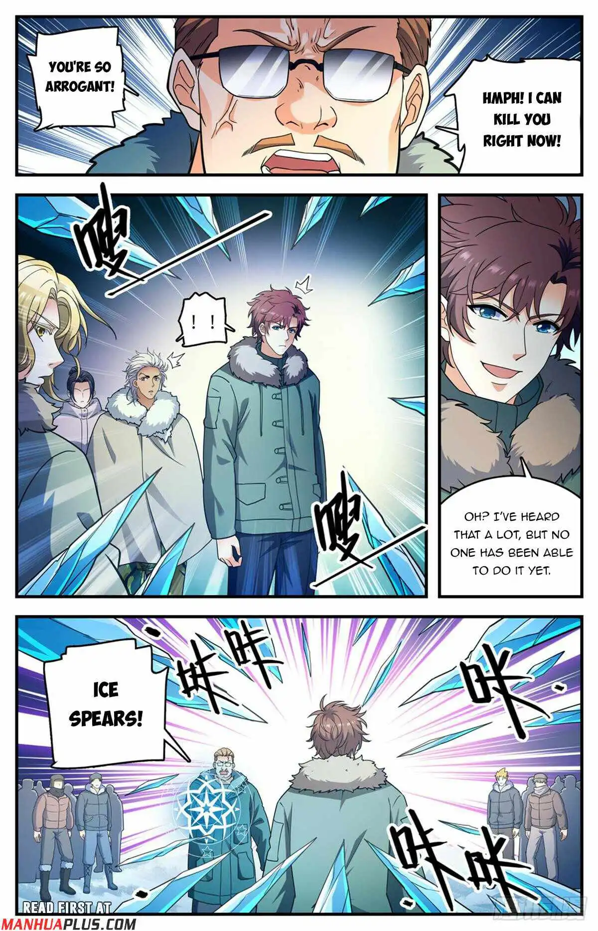 Read Versatile Mage Manga Online