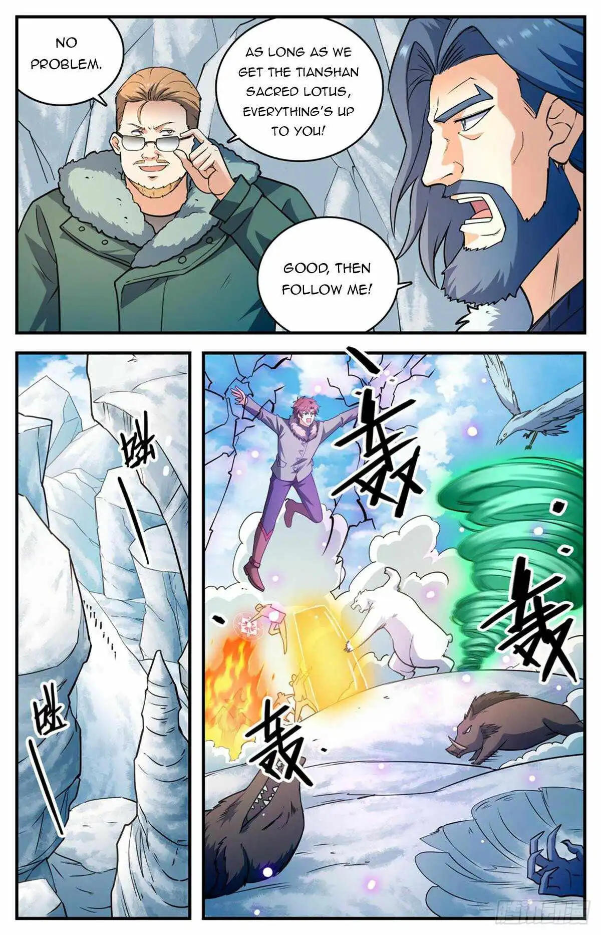 Read Versatile Mage Manga Online
