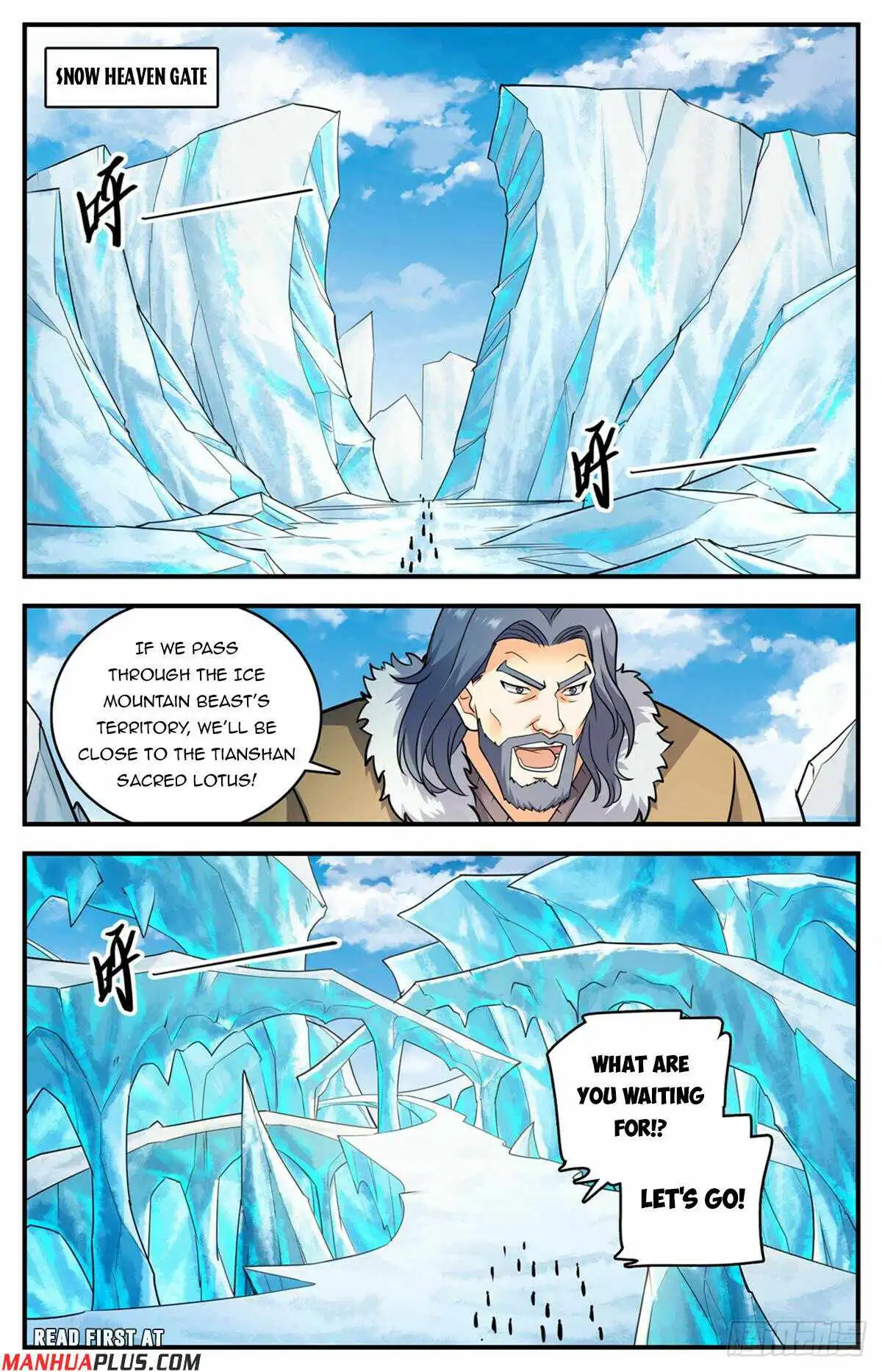Read Versatile Mage Manga Online