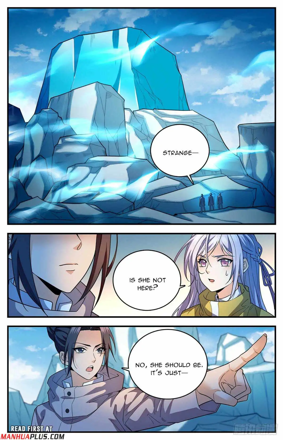 Read Versatile Mage Manga Online