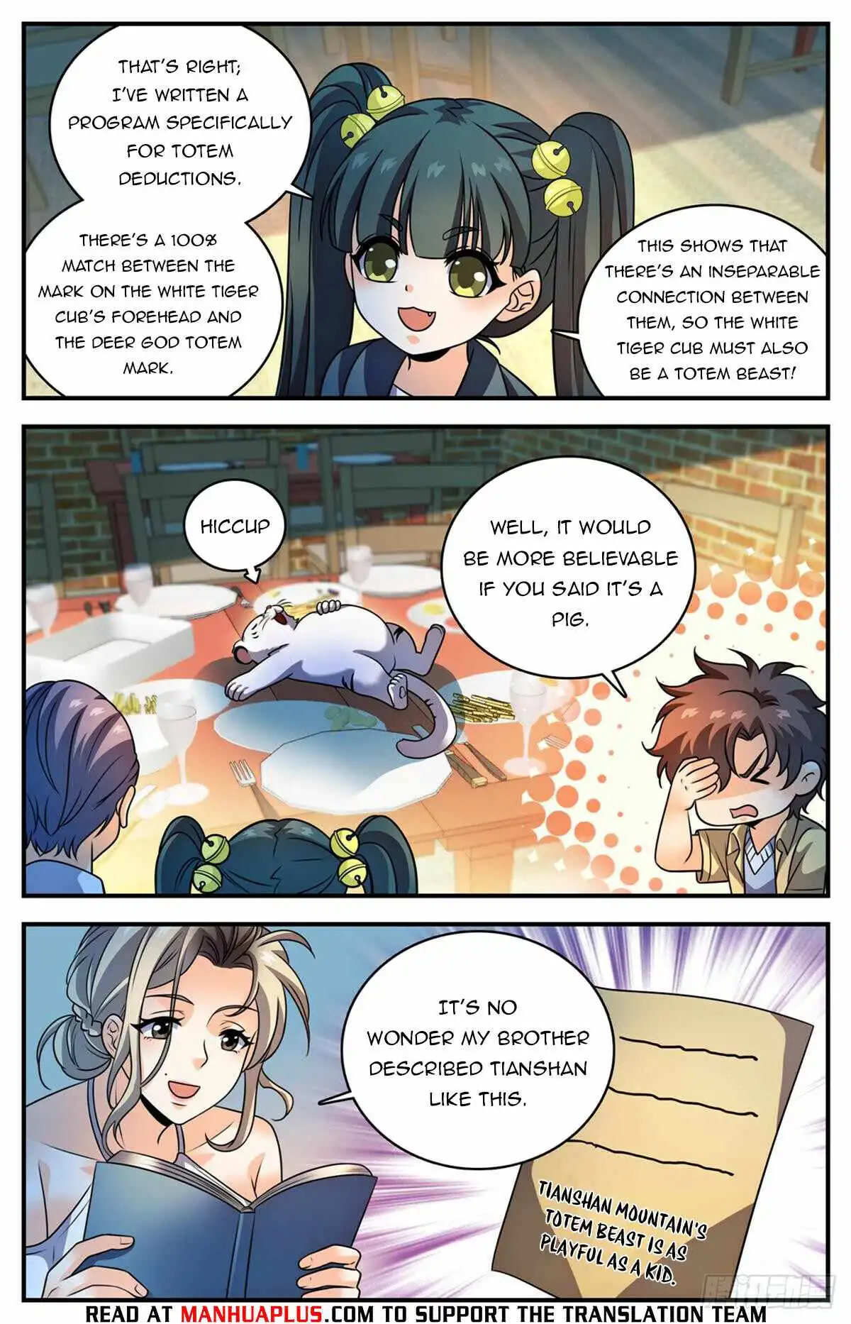 Read Versatile Mage Manga Online