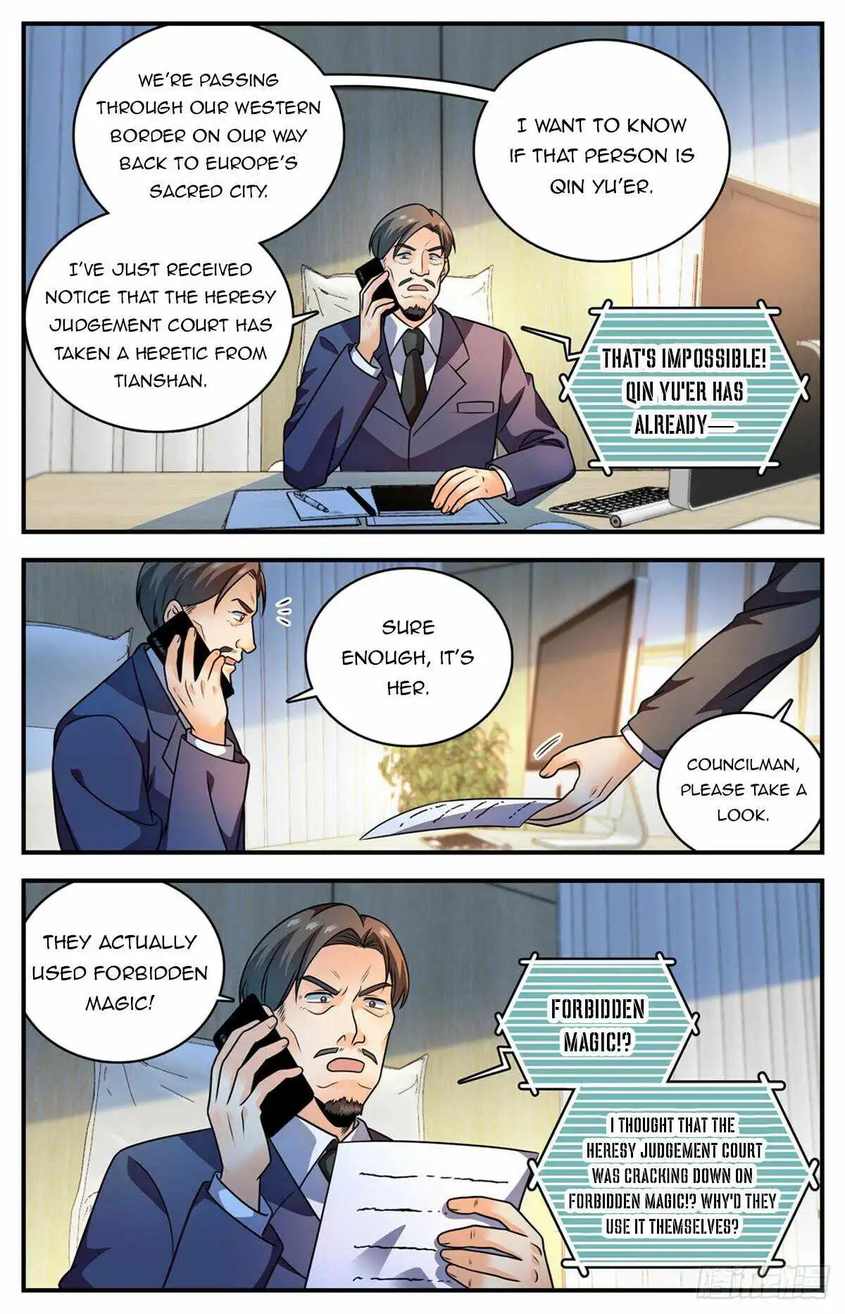 Read Versatile Mage Manga Online