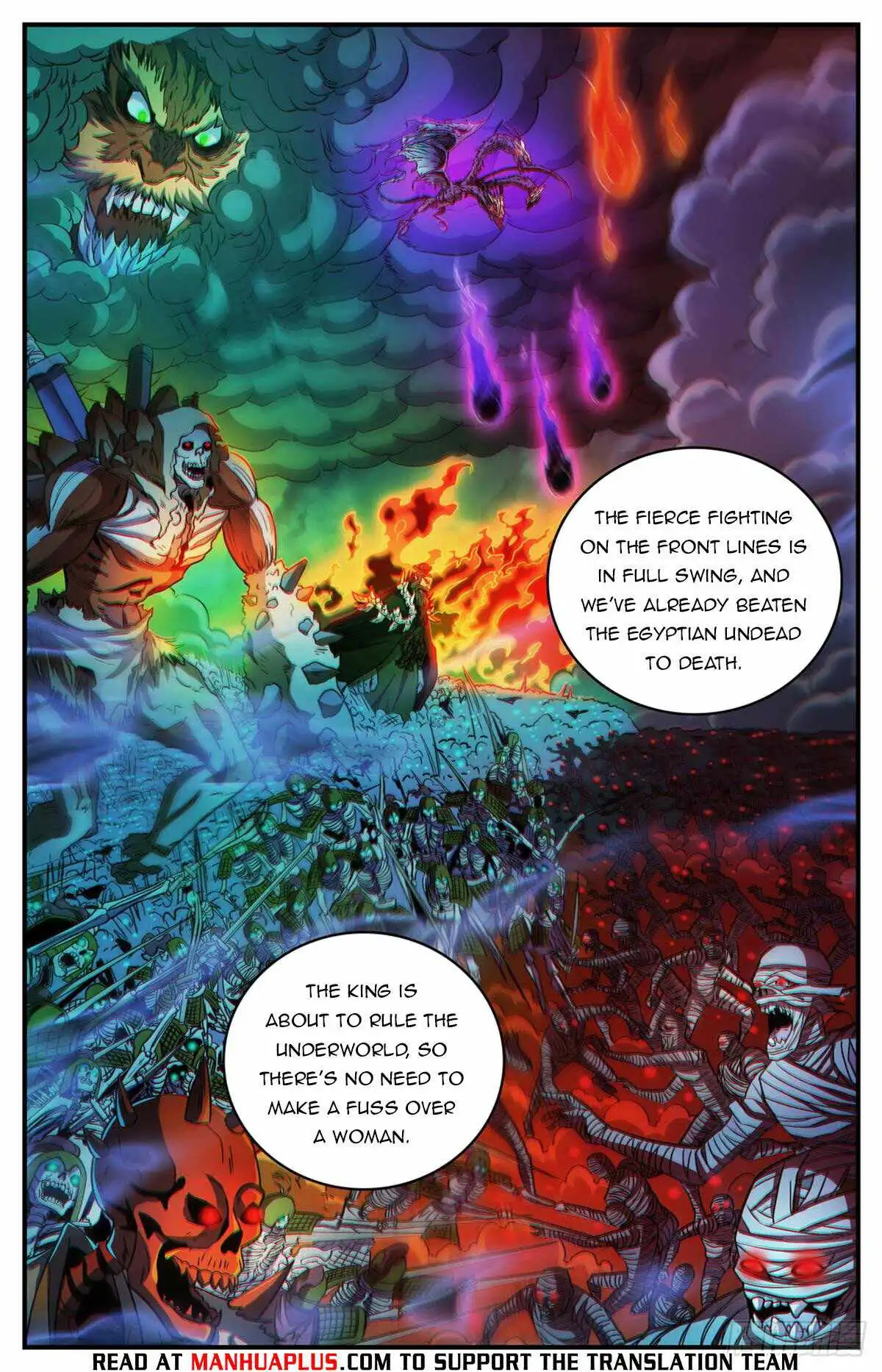 Read Versatile Mage Manga Online