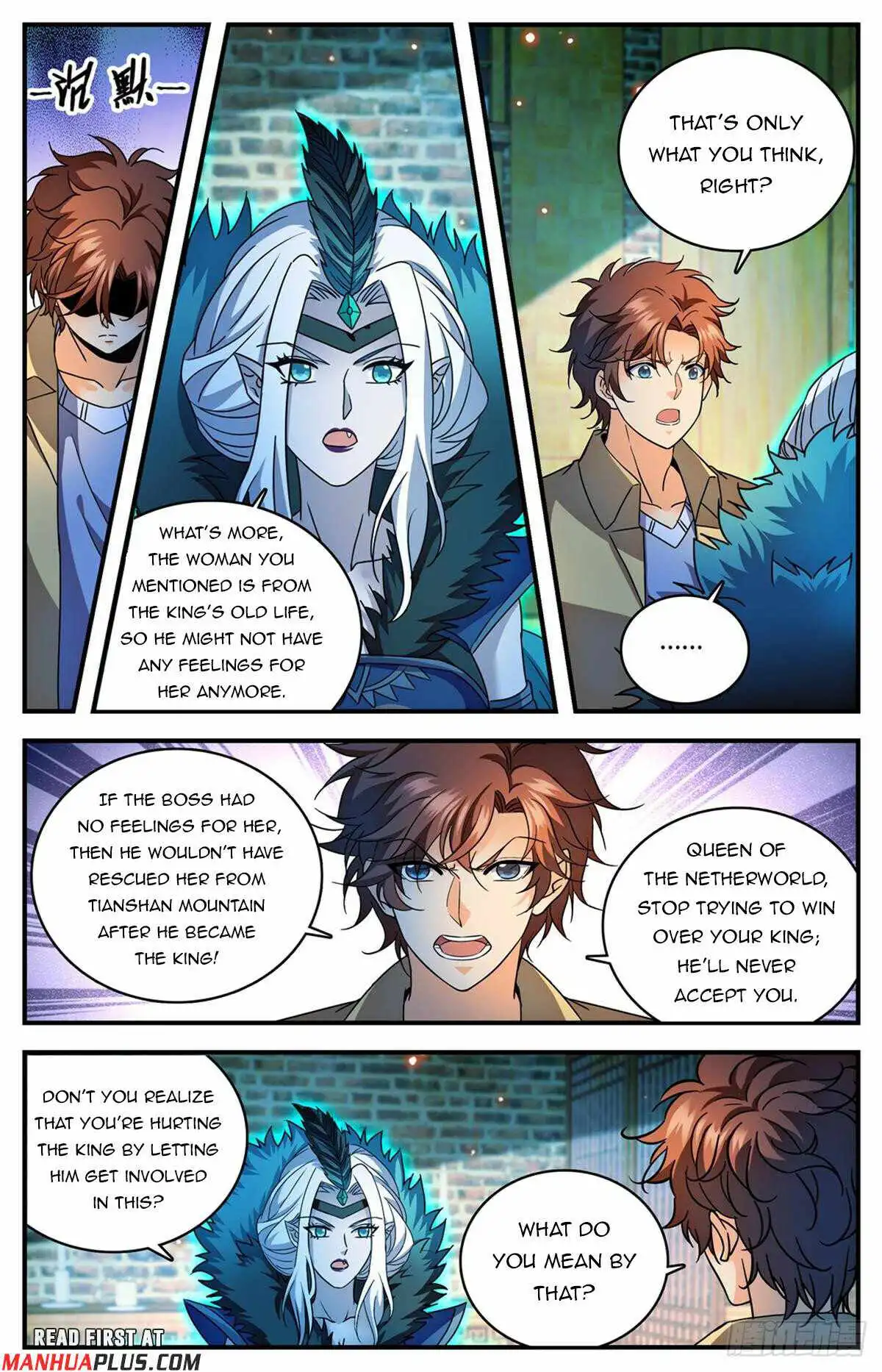 Read Versatile Mage Manga Online