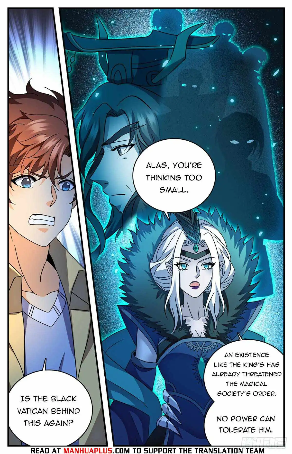 Read Versatile Mage Manga Online