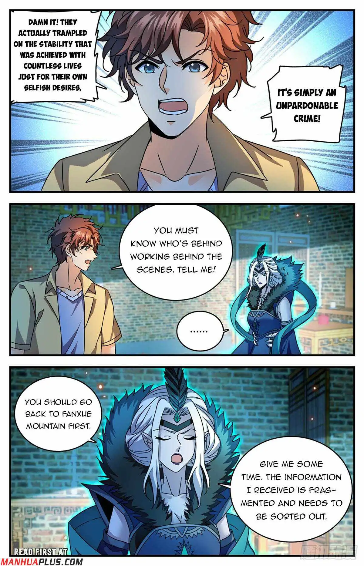 Read Versatile Mage Manga Online
