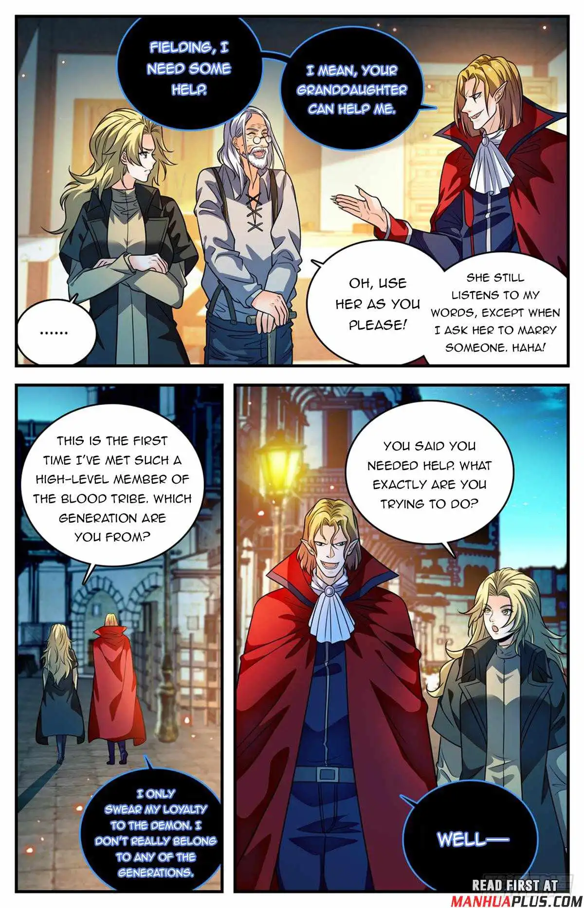 Read Versatile Mage Manga Online