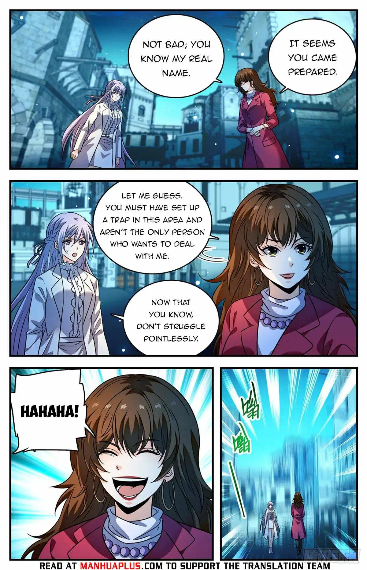 Read Versatile Mage Manga Online