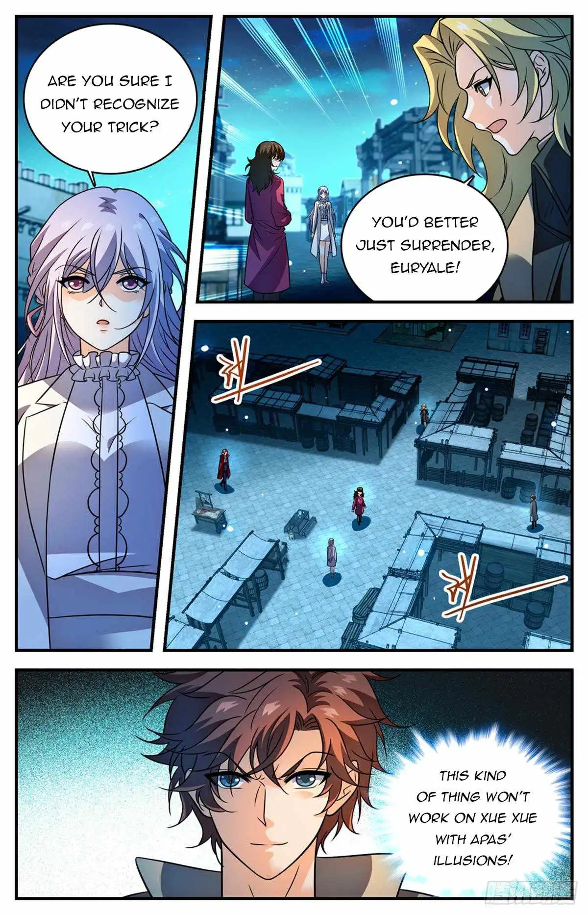 Read Versatile Mage Manga Online
