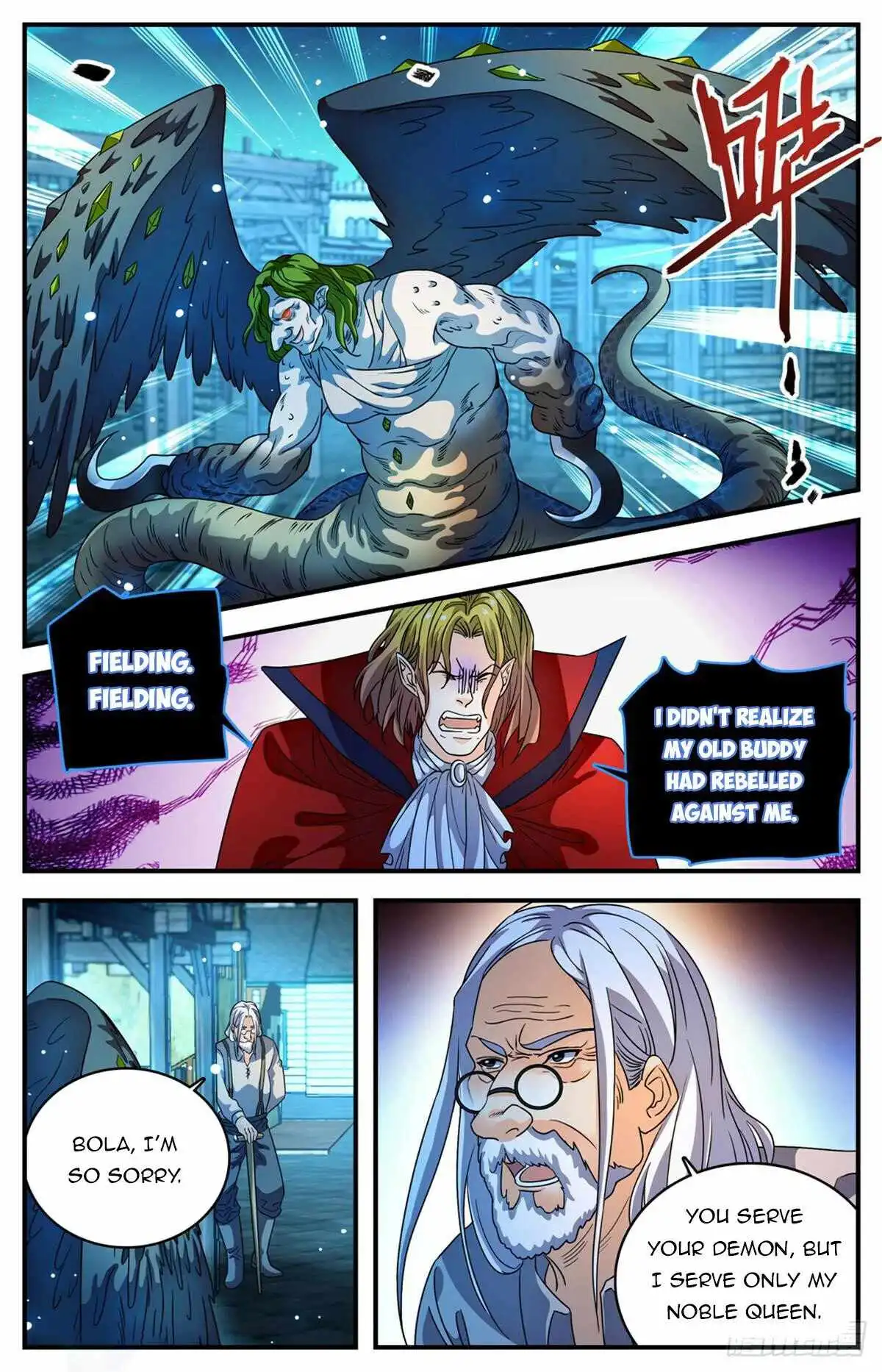 Read Versatile Mage Manga Online