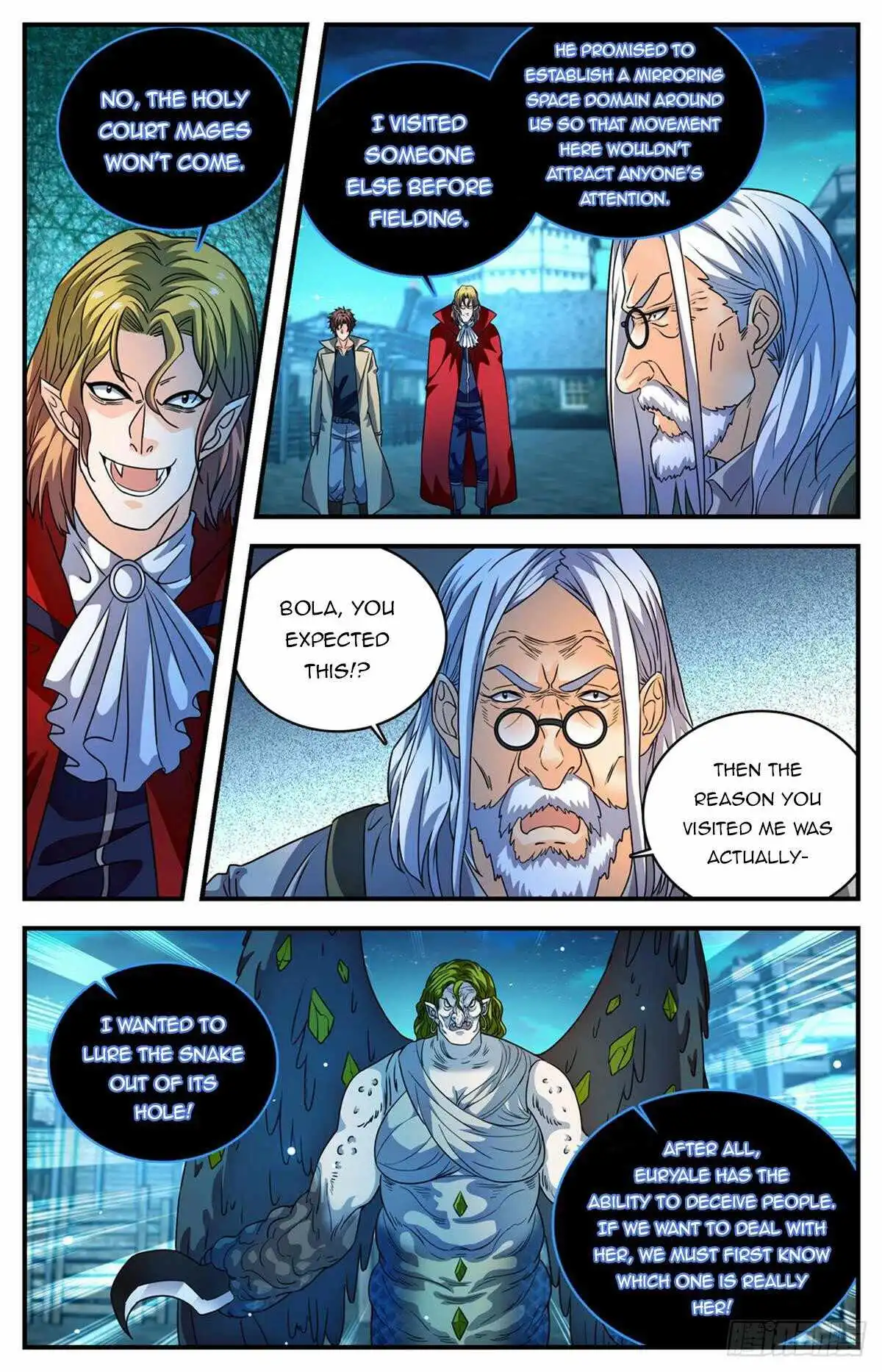 Read Versatile Mage Manga Online