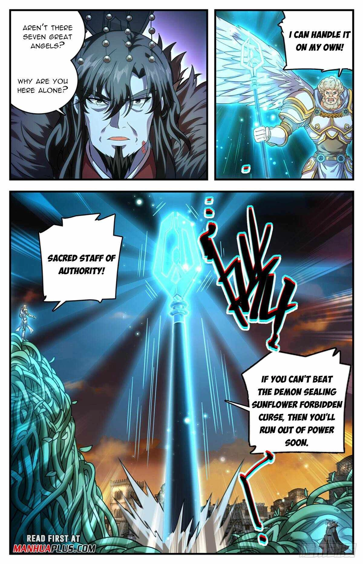 Read Versatile Mage Manga Online