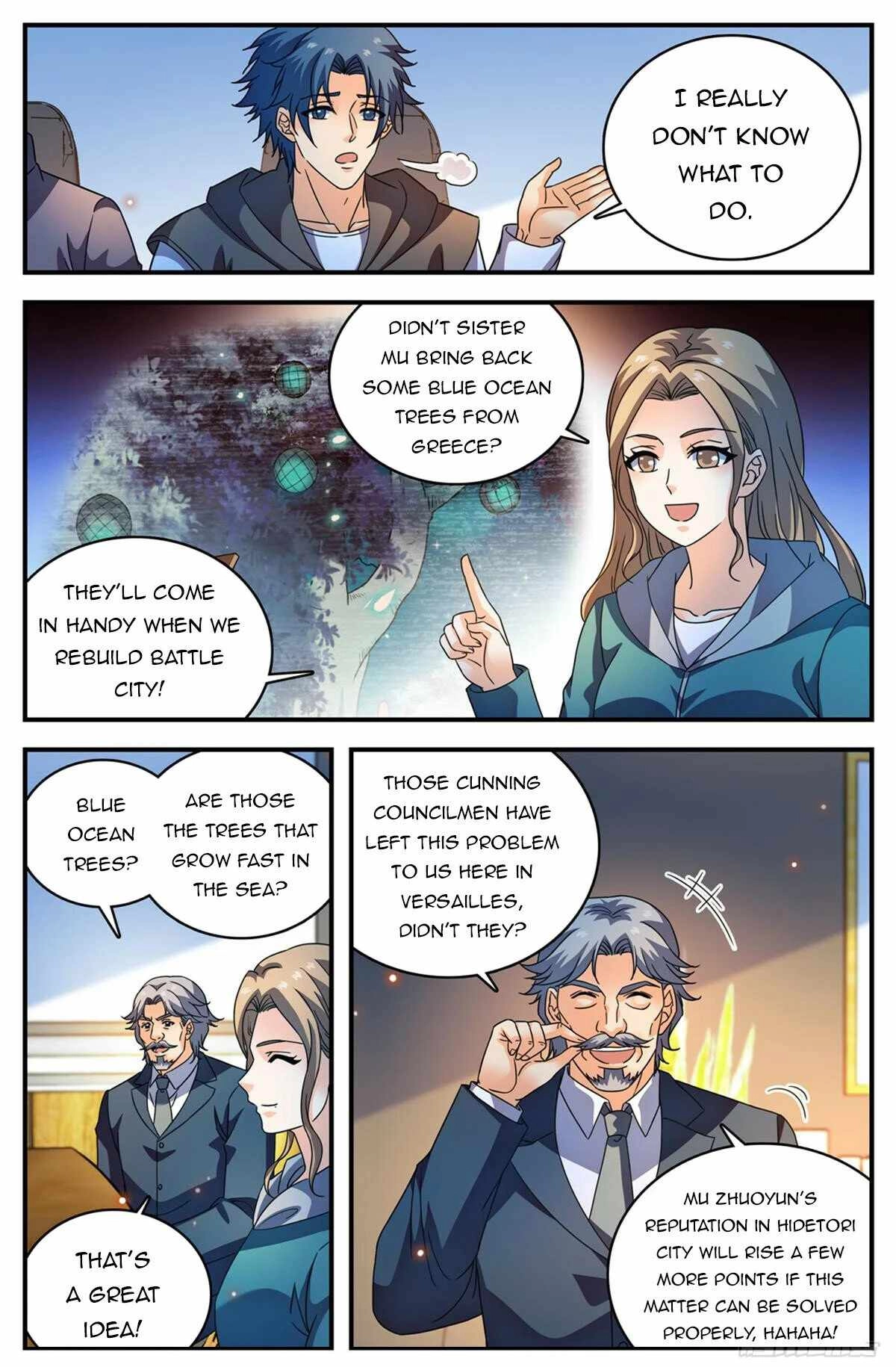 Read Versatile Mage Manga Online