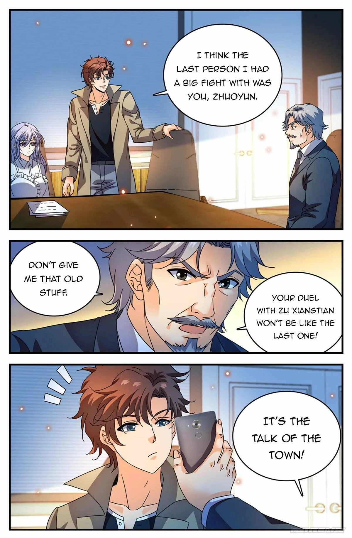 Read Versatile Mage Manga Online