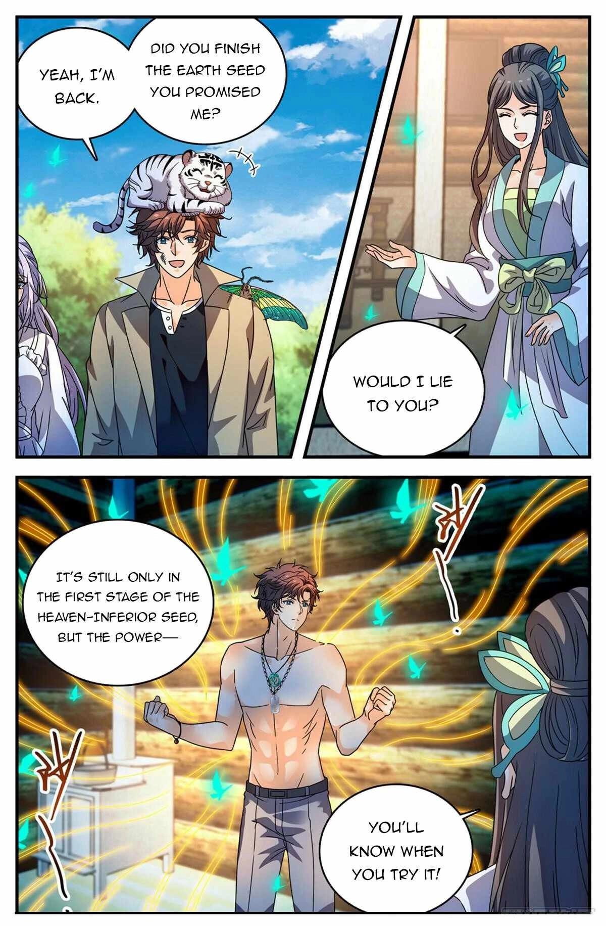 Read Versatile Mage Manga Online